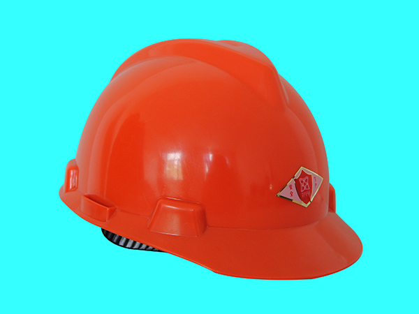 TF V字型頭盔（桔紅）